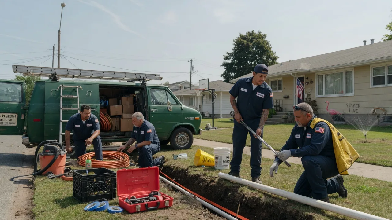 Gas Line Installation in Mount Holly, NC near me